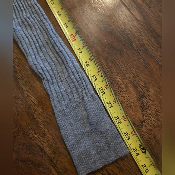 Banana Republic Gray Small Merino Wool Ribbed Cardigan - Picture 7 of 9